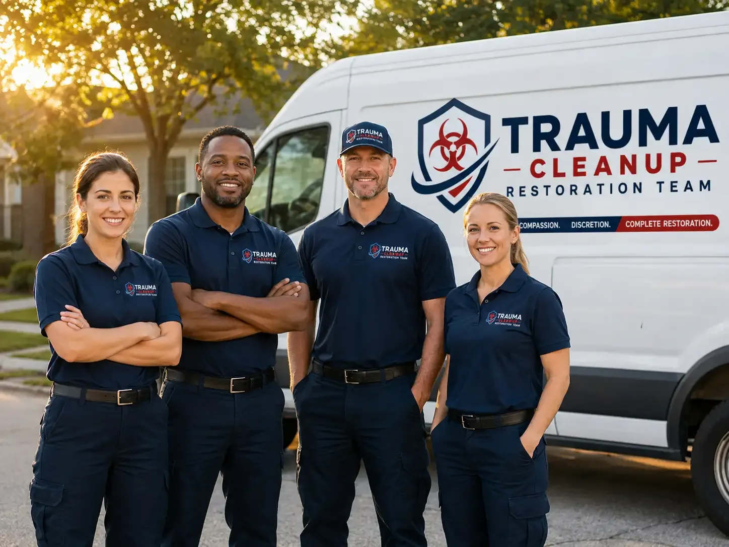 Trauma Cleanup company in Milford Square, PA